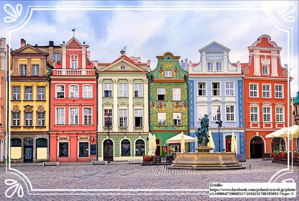 Green Spot Poznan Ngoại thất bức ảnh