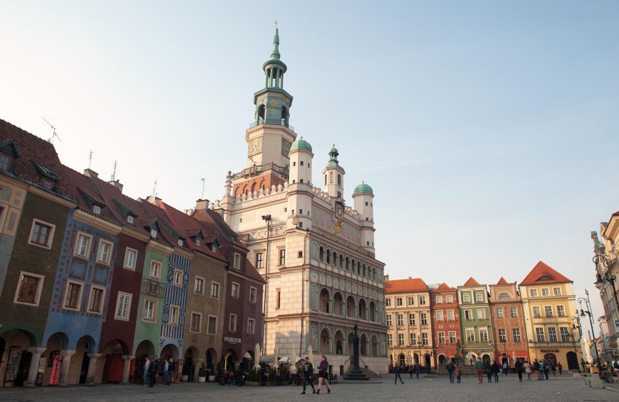 Green Spot Poznan Ngoại thất bức ảnh